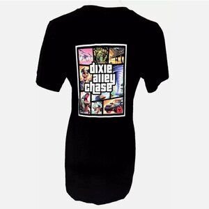 NEW! TEAM DOMINATOR 3 REED TIMMER DIXIE ALLEY CHASER TORNADOES TEE T-SHIRT SMALL